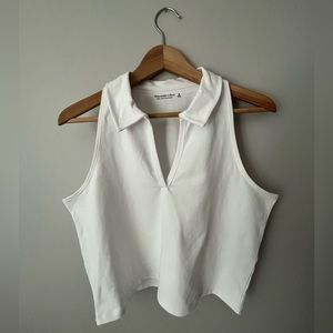 Abercrombie & Fitch Essential Polo Tank size: XL